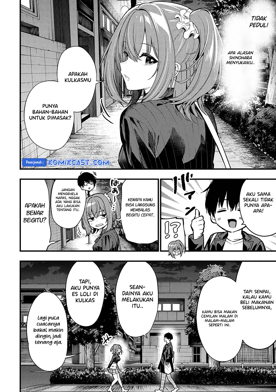 Kanojo ni Uwaki Sareteita Ore ga Koakuma na Kouhai ni Natsukarete Imasu Chapter 29 Gambar 7