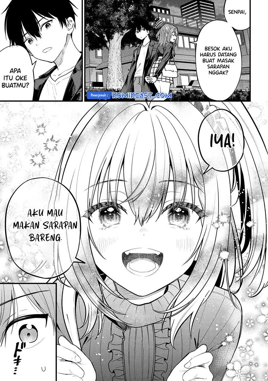 Kanojo ni Uwaki Sareteita Ore ga Koakuma na Kouhai ni Natsukarete Imasu Chapter 29 Gambar 8