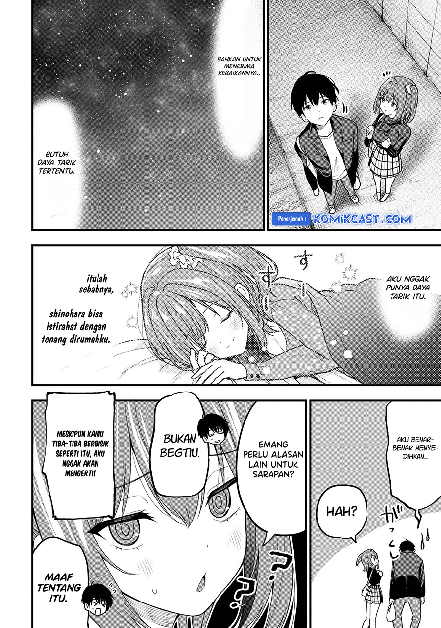 Kanojo ni Uwaki Sareteita Ore ga Koakuma na Kouhai ni Natsukarete Imasu Chapter 29 Gambar 9