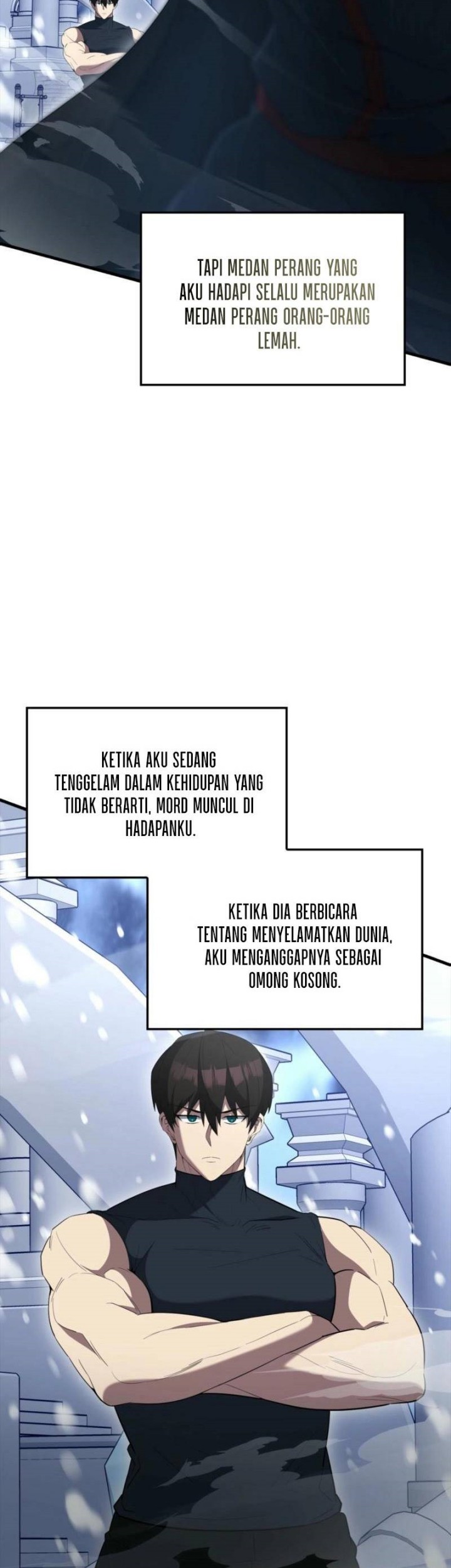 The Extra is Too Strong Chapter 81 Gambar 46