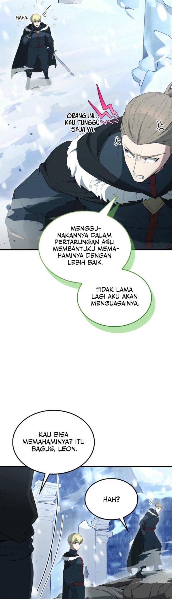 The Extra is Too Strong Chapter 81 Gambar 66