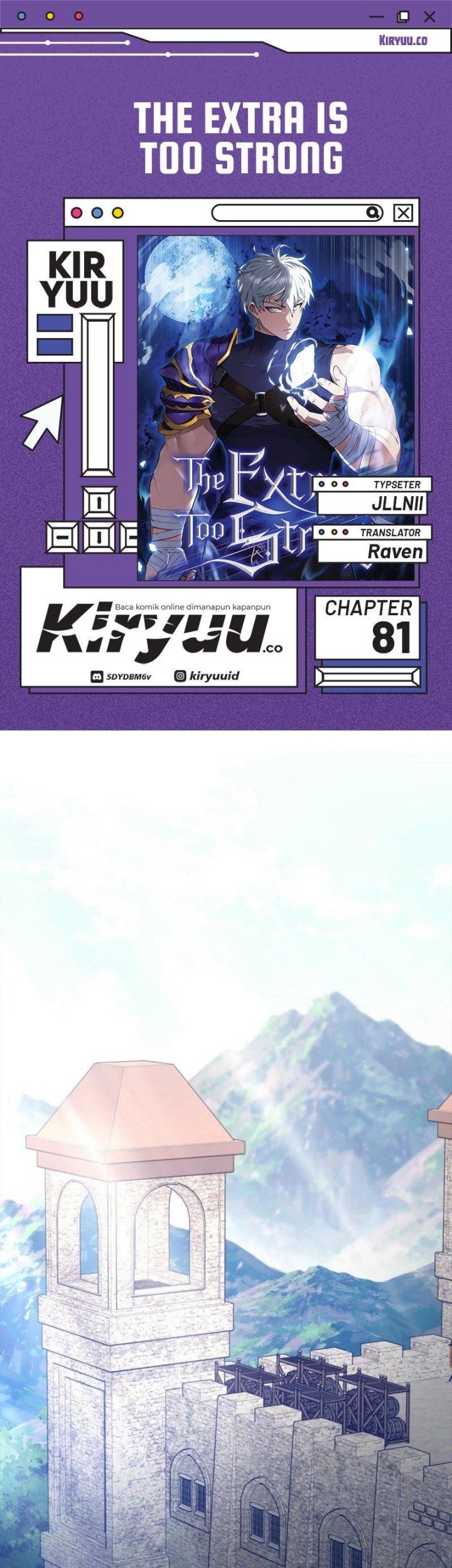Baca Komik The Extra is Too Strong Chapter 81 Gambar 1