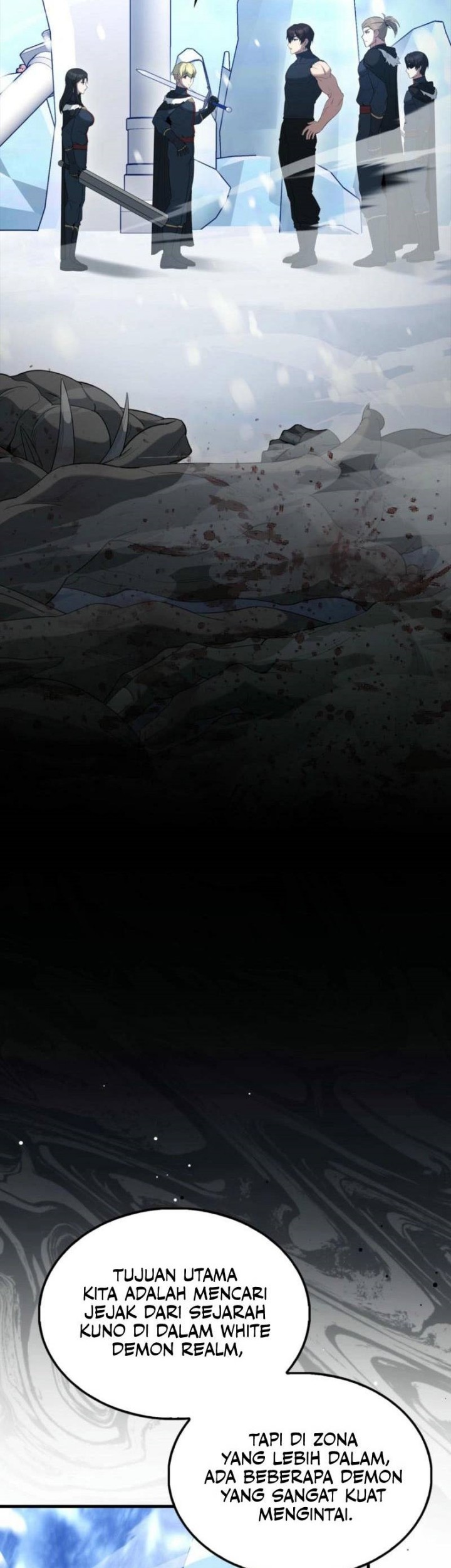 The Extra is Too Strong Chapter 81 Gambar 18