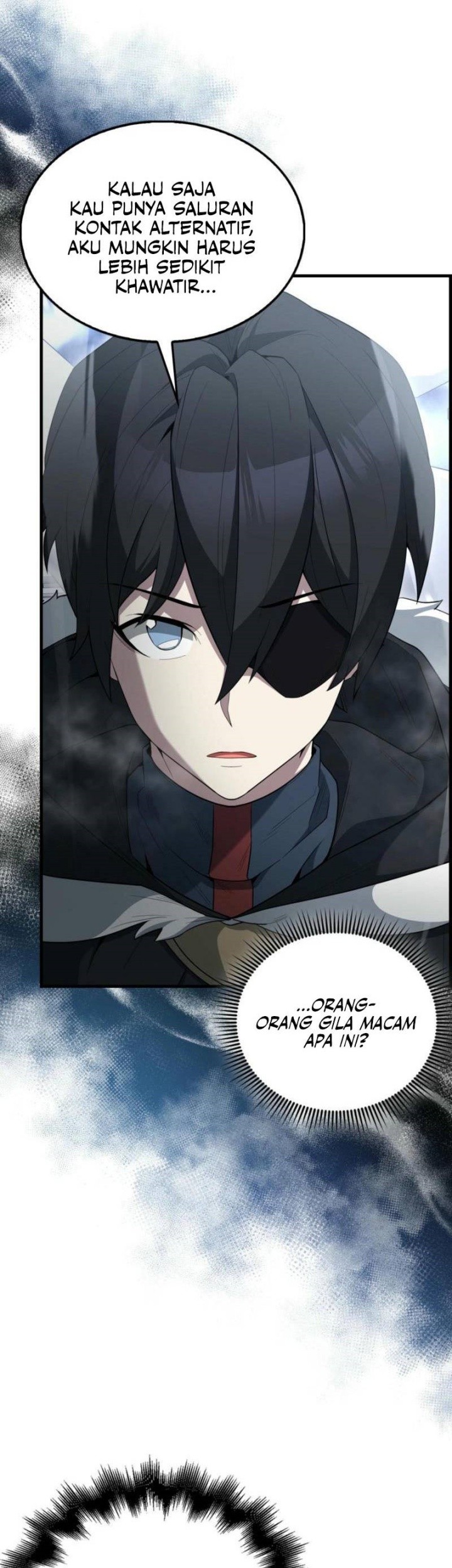 The Extra is Too Strong Chapter 81 Gambar 25