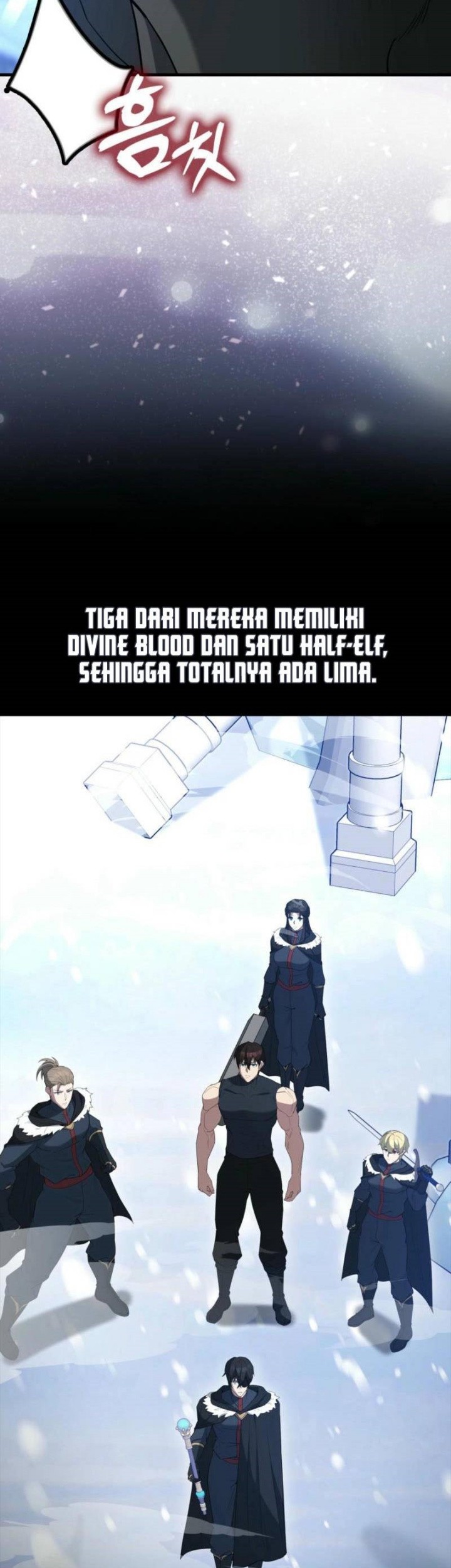 The Extra is Too Strong Chapter 81 Gambar 27