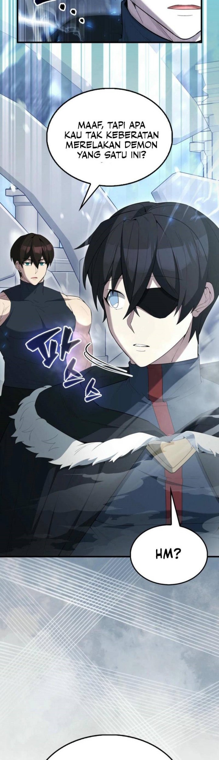 The Extra is Too Strong Chapter 81 Gambar 31