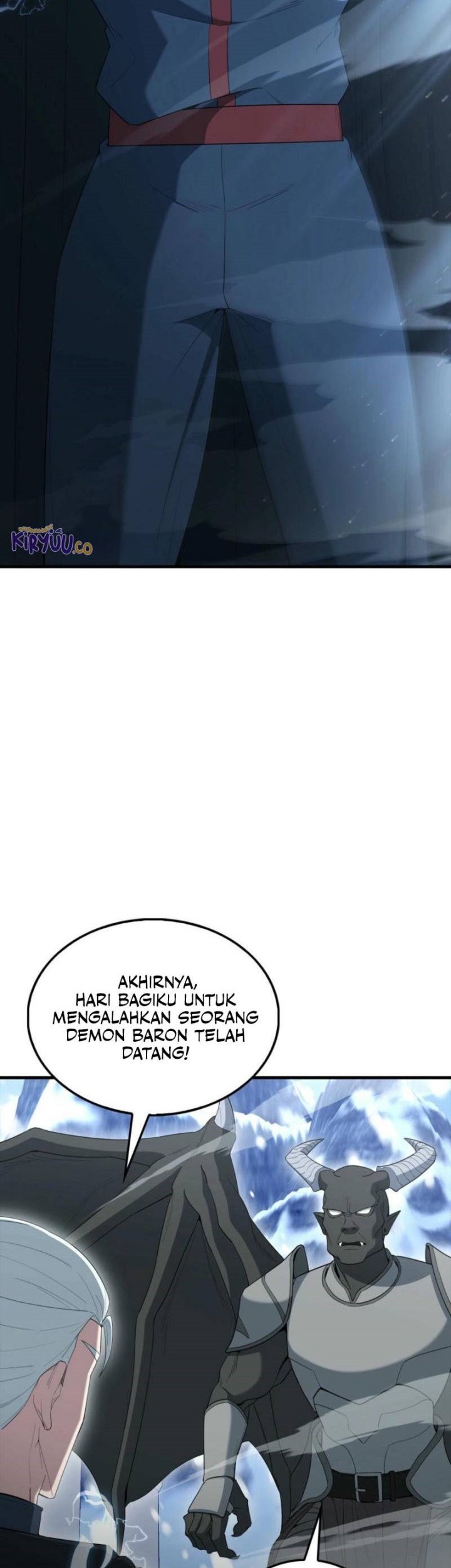 The Extra is Too Strong Chapter 81 Gambar 35