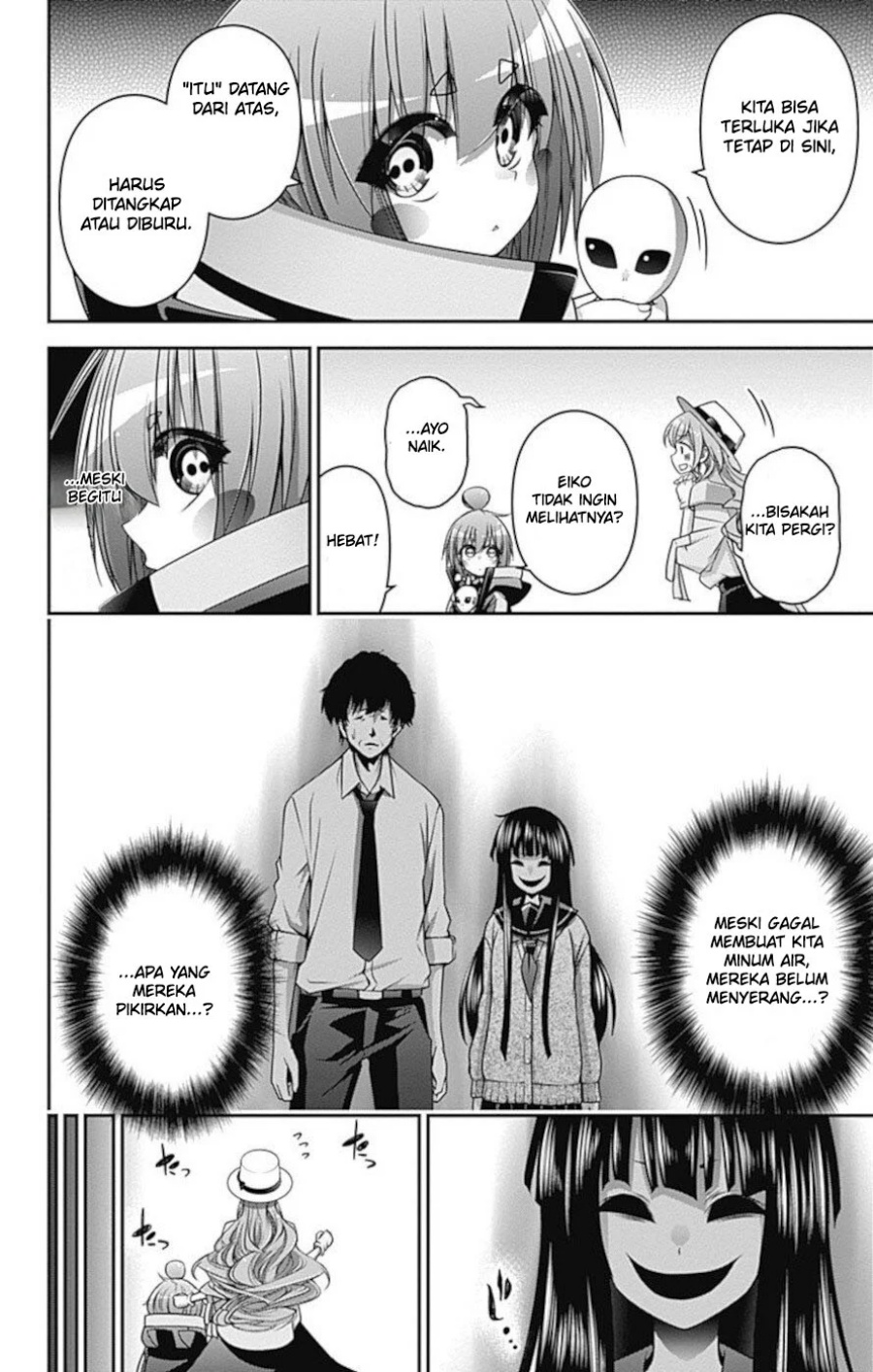 Dark Gathering Chapter 21 Gambar 16