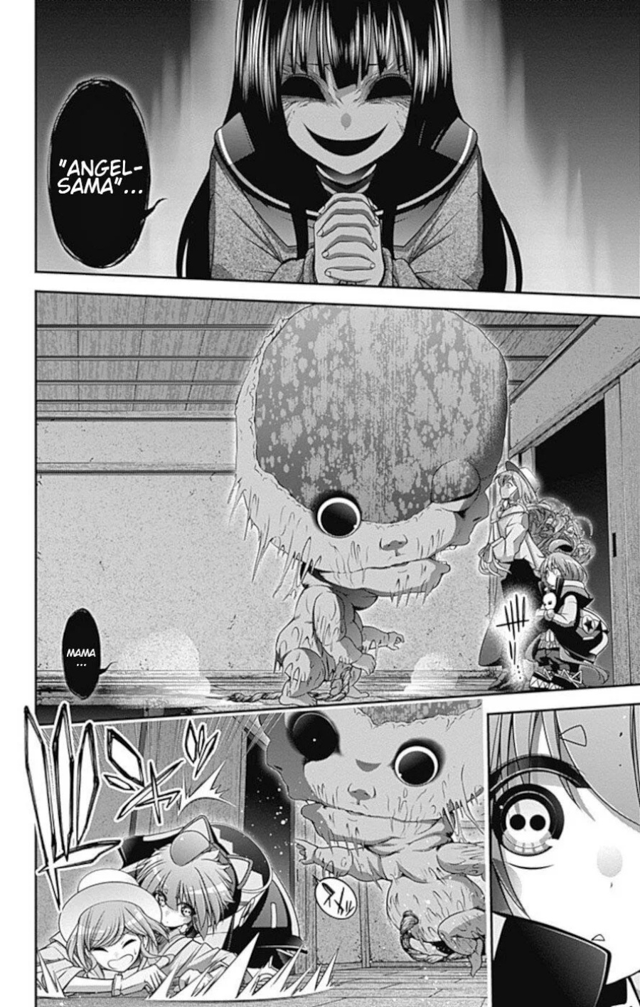 Dark Gathering Chapter 21 Gambar 20