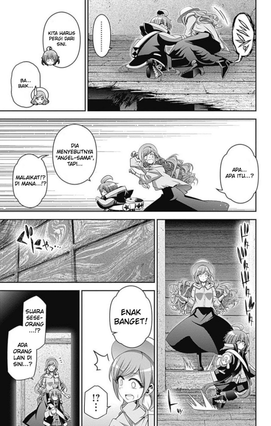 Dark Gathering Chapter 21 Gambar 21