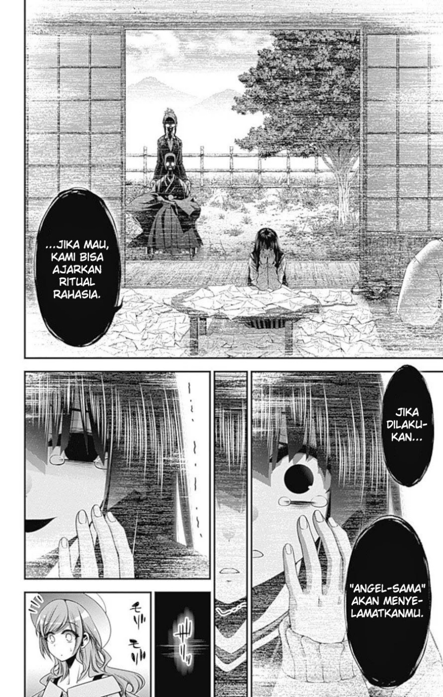 Dark Gathering Chapter 21 Gambar 26