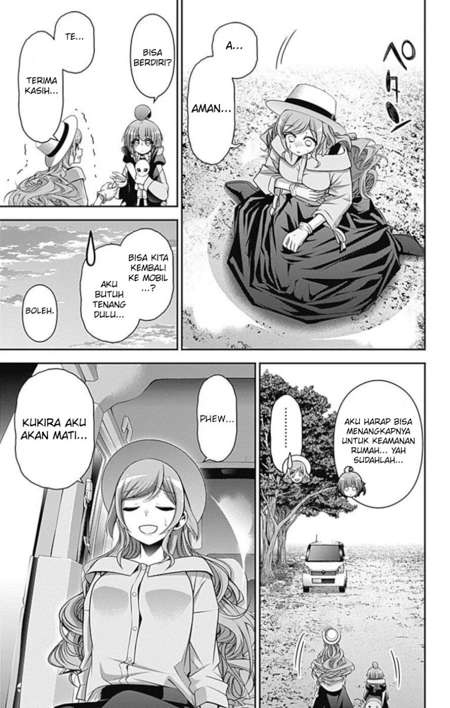 Dark Gathering Chapter 21 Gambar 35