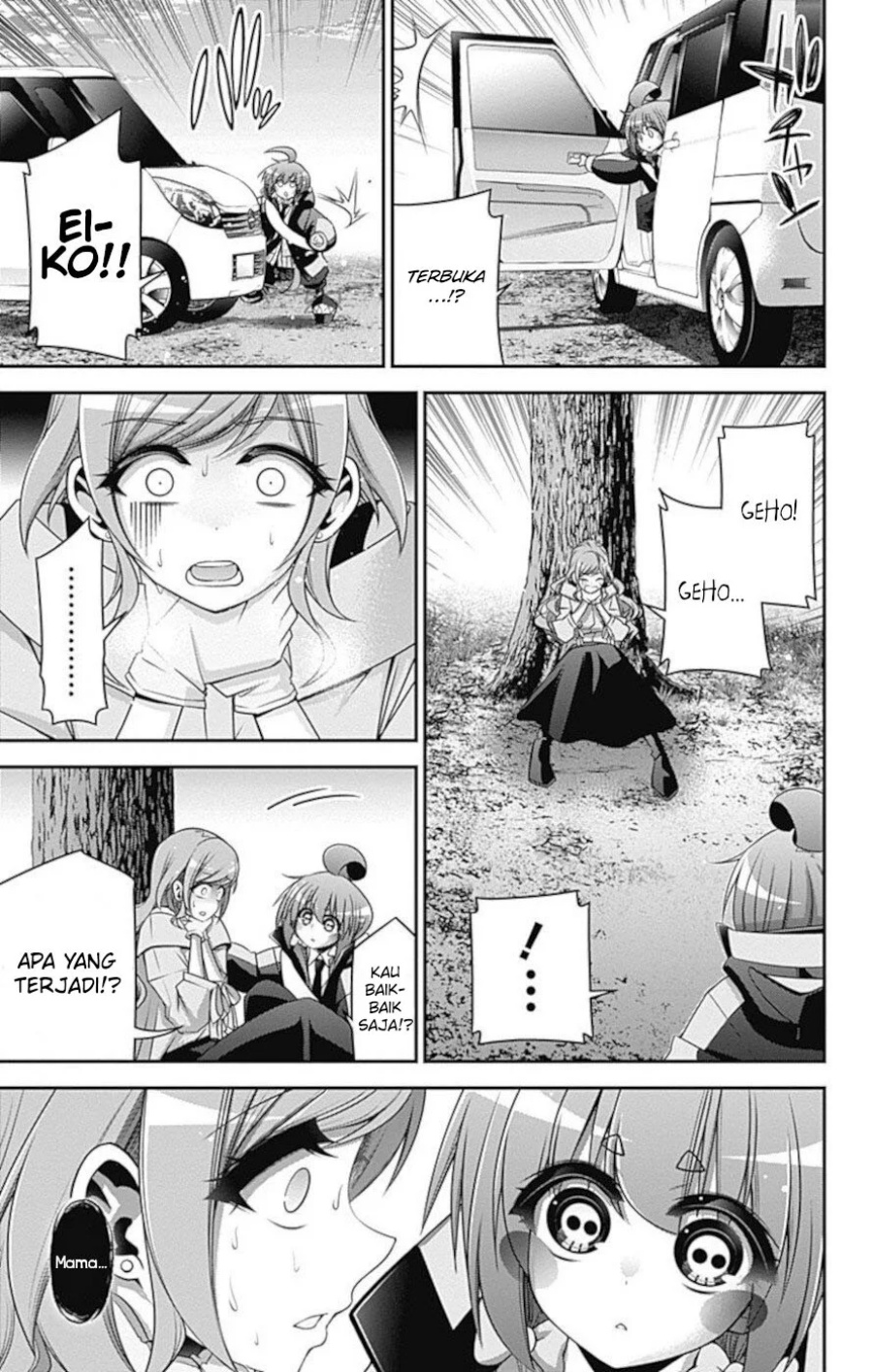 Dark Gathering Chapter 21 Gambar 39