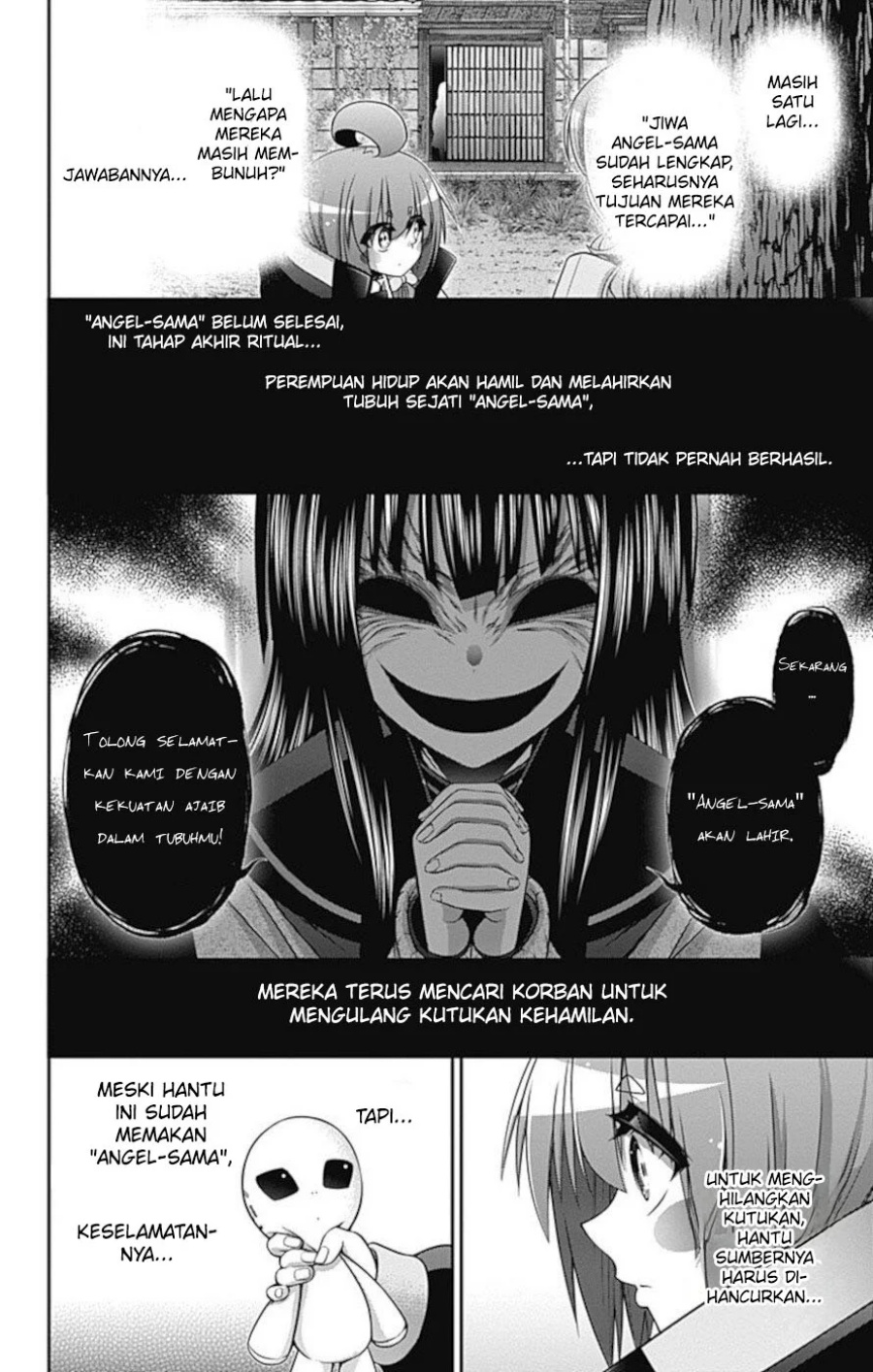 Dark Gathering Chapter 21 Gambar 44