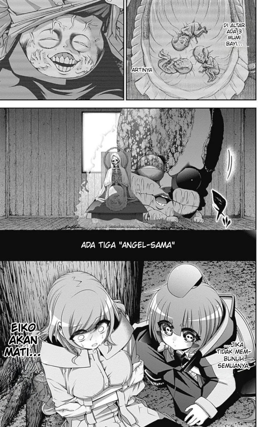 Dark Gathering Chapter 21 Gambar 45