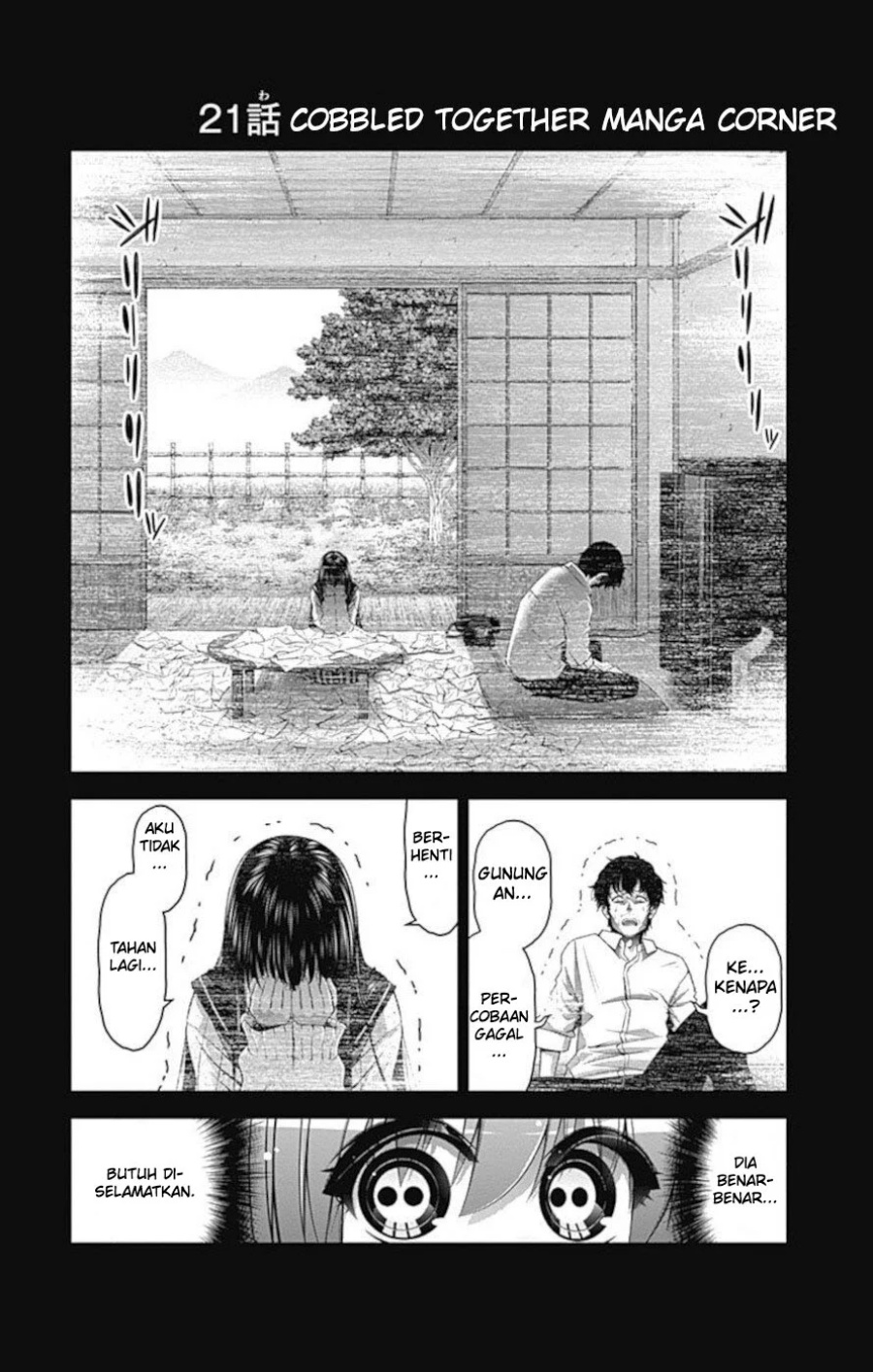 Dark Gathering Chapter 21 Gambar 46