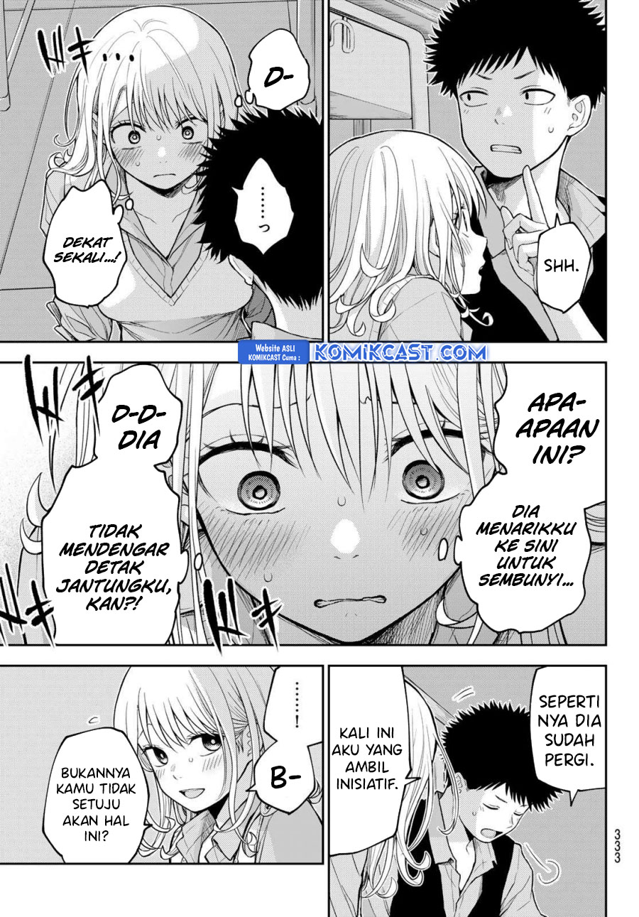Kuroiwa Medaka ni Watashi no Kawaii ga Tsuujinai Chapter 173 Gambar 10