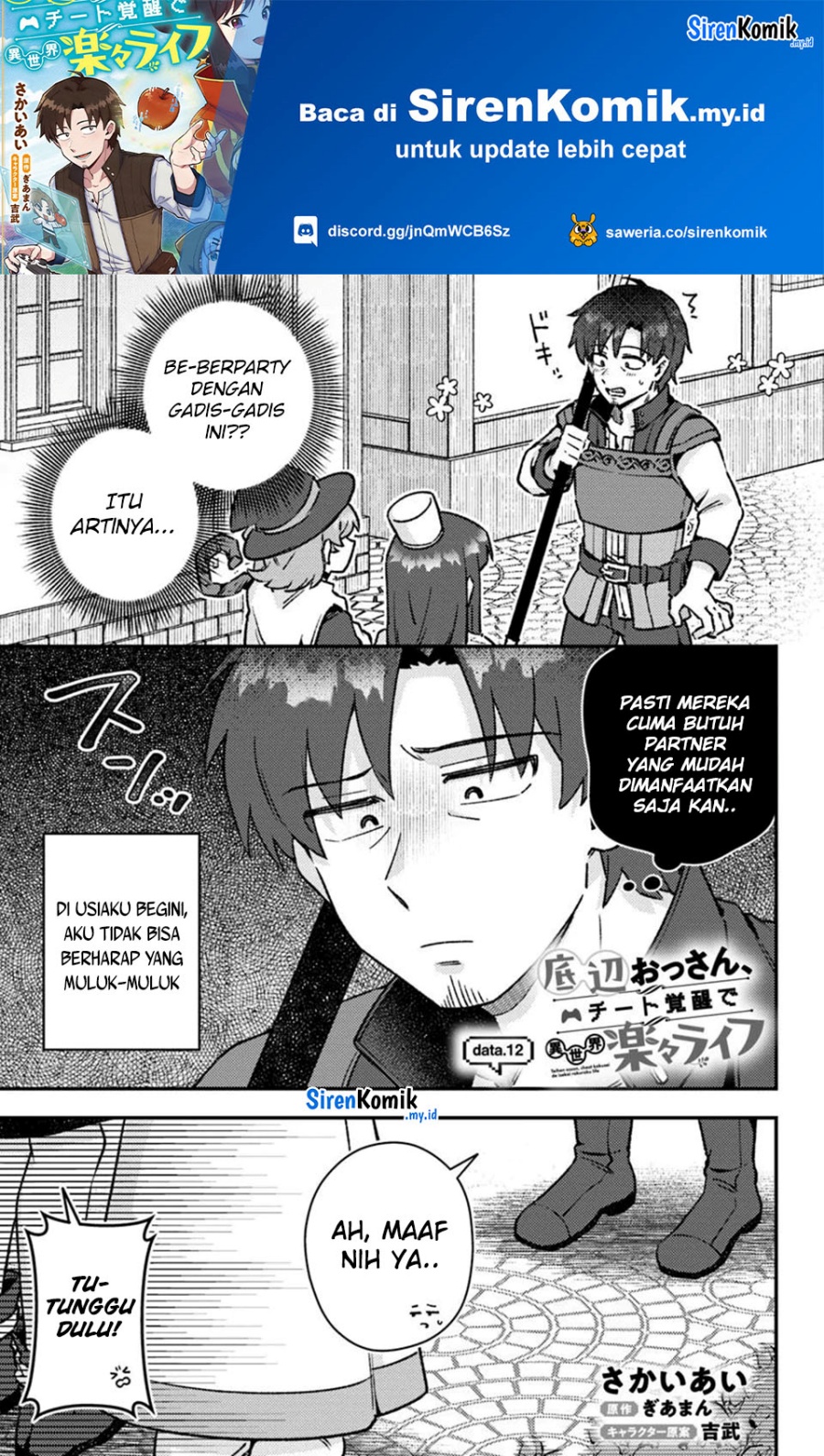 Baca  Teihen Ossan, Cheat Kokusei de Isekai Rakuraku Life Chapter 12 Gambar 2