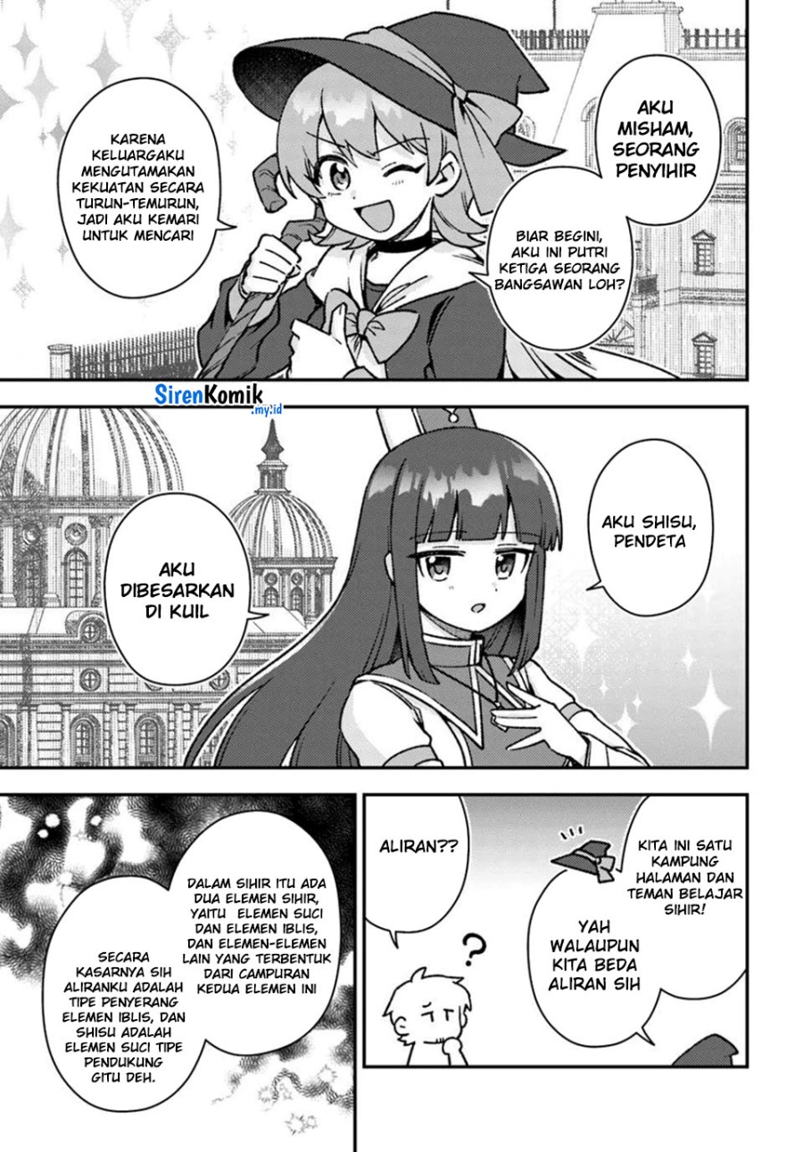 Teihen Ossan, Cheat Kokusei de Isekai Rakuraku Life Chapter 12 Gambar 4