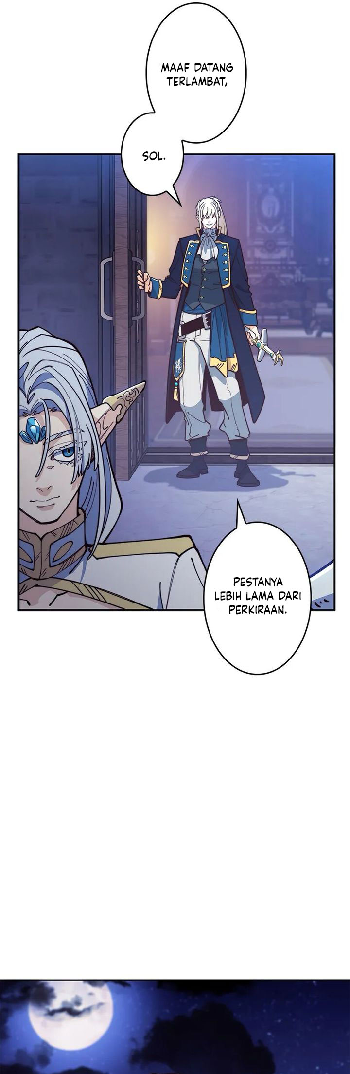 White Dragon Duke: Pendragon Chapter 131 Gambar 86