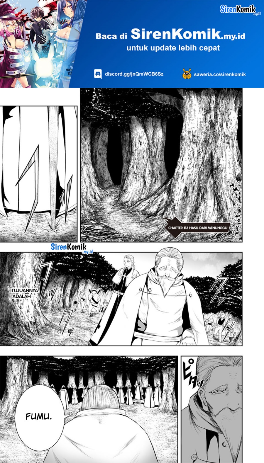 Baca  Ore dake Fuguu Skill no Isekai Shoukan Hangyakuki Chapter 113 Gambar 2
