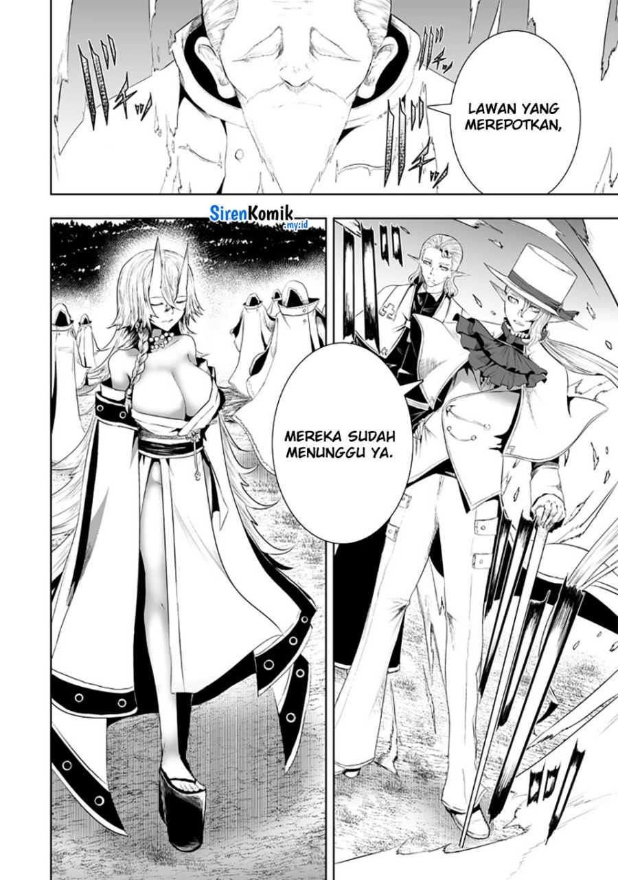 Ore dake Fuguu Skill no Isekai Shoukan Hangyakuki Chapter 113 Gambar 3