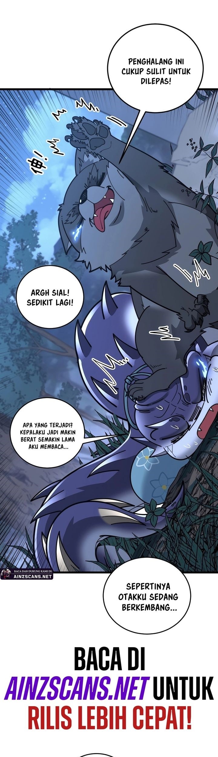 Snake Immortal: The Tale of a Snake’s Cultivation to Immortality Chapter 35 Gambar 20