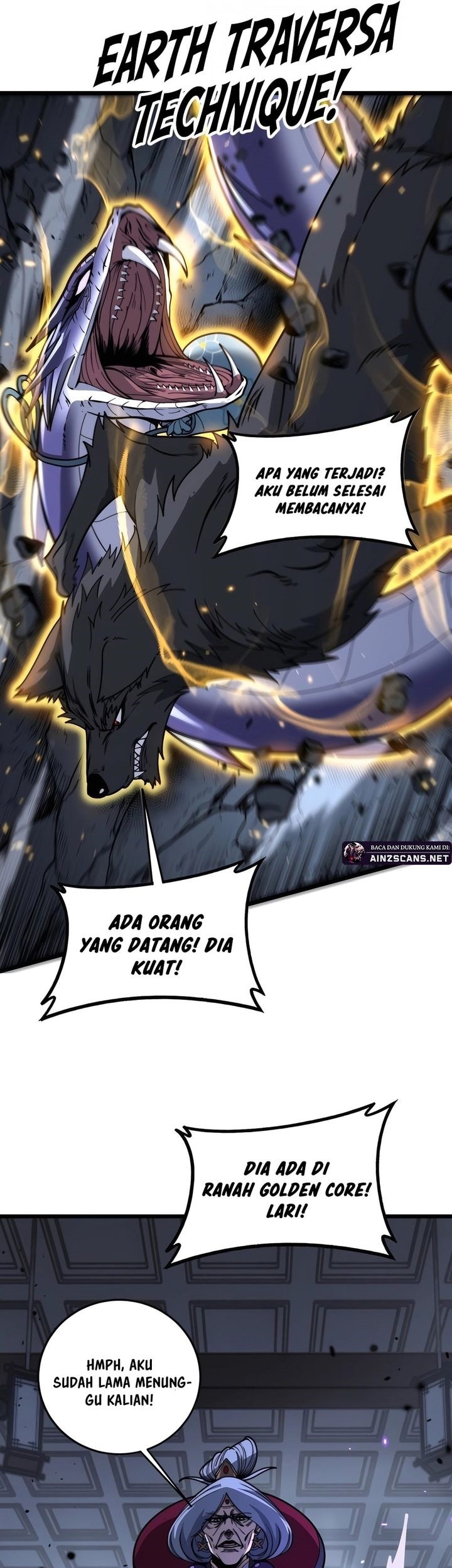 Snake Immortal: The Tale of a Snake’s Cultivation to Immortality Chapter 35 Gambar 23