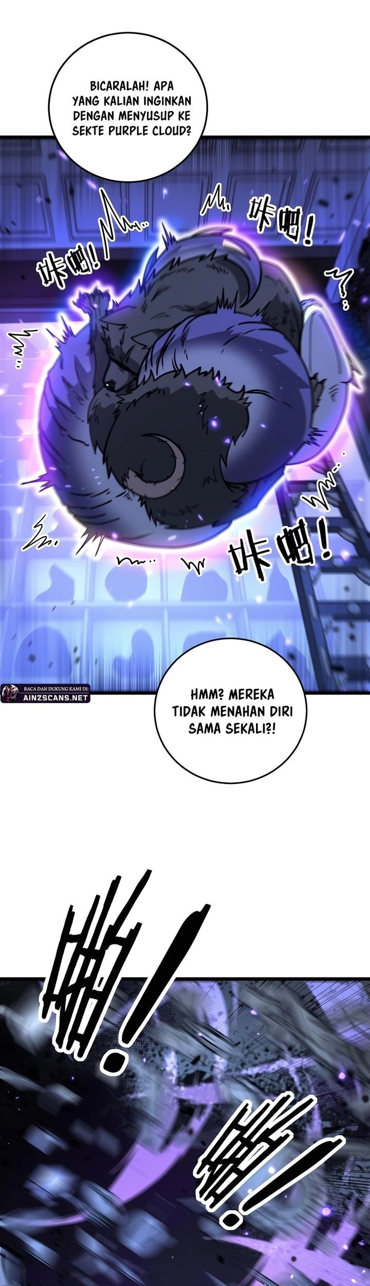 Snake Immortal: The Tale of a Snake’s Cultivation to Immortality Chapter 35 Gambar 25