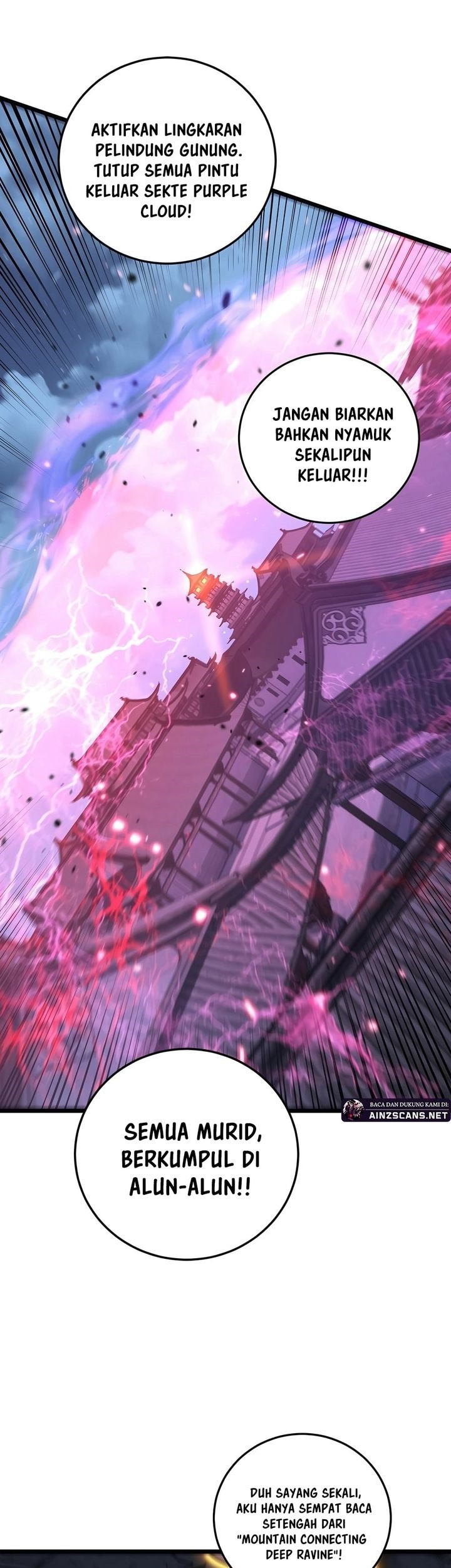 Snake Immortal: The Tale of a Snake’s Cultivation to Immortality Chapter 35 Gambar 27