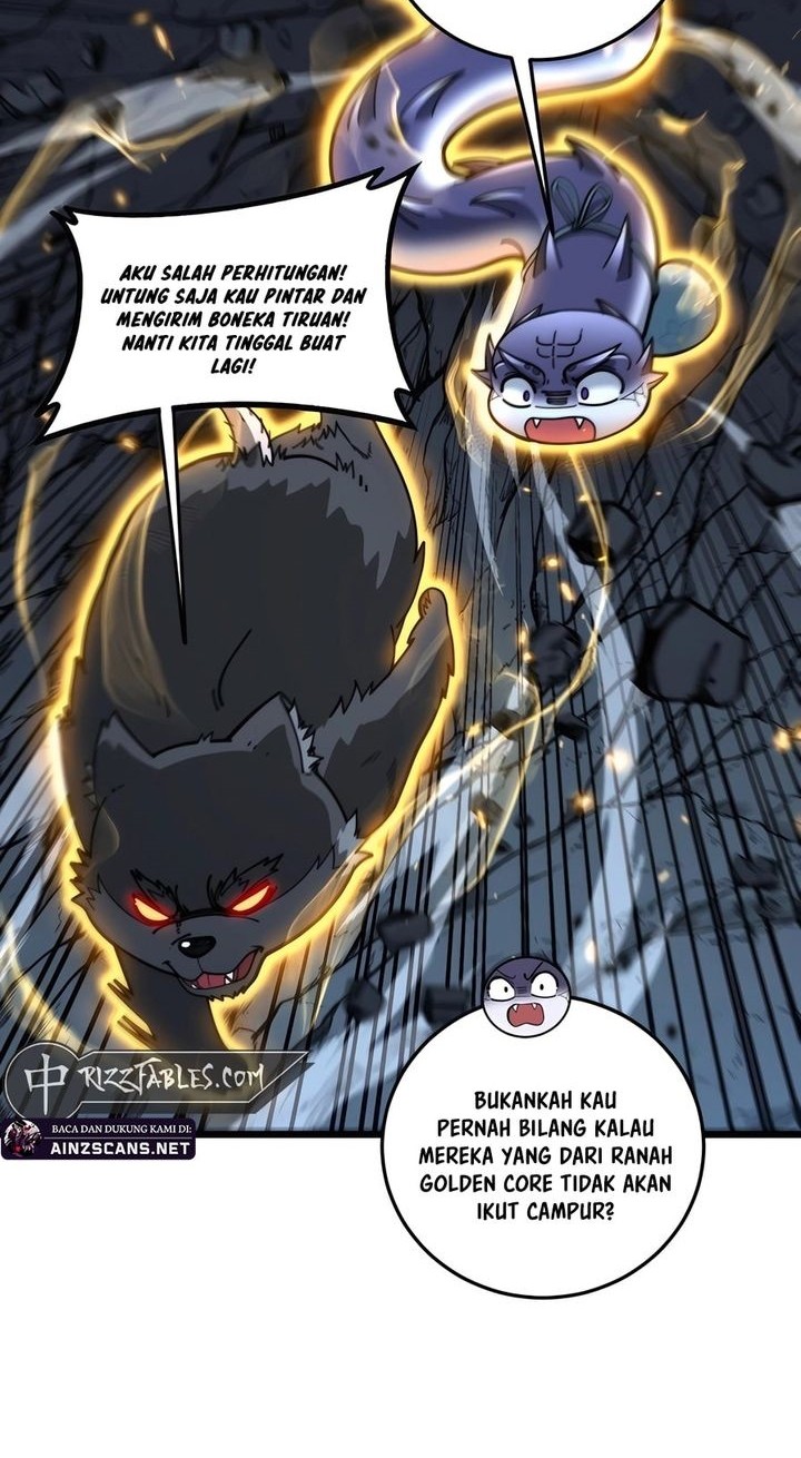 Snake Immortal: The Tale of a Snake’s Cultivation to Immortality Chapter 35 Gambar 28