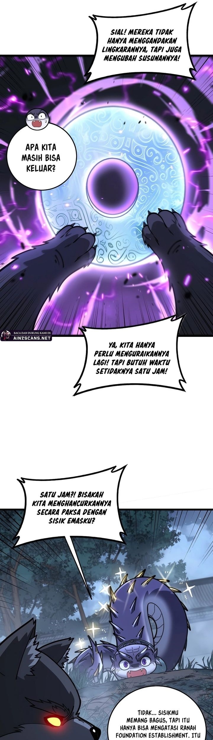 Snake Immortal: The Tale of a Snake’s Cultivation to Immortality Chapter 35 Gambar 31