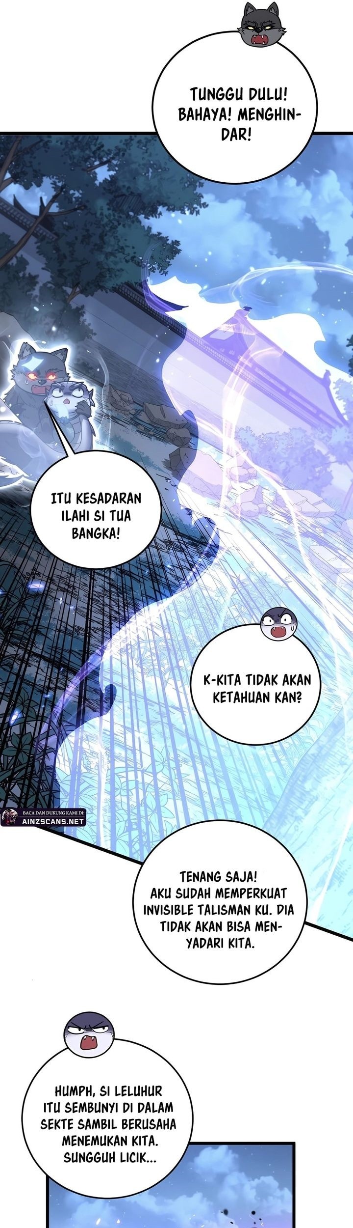 Snake Immortal: The Tale of a Snake’s Cultivation to Immortality Chapter 35 Gambar 33
