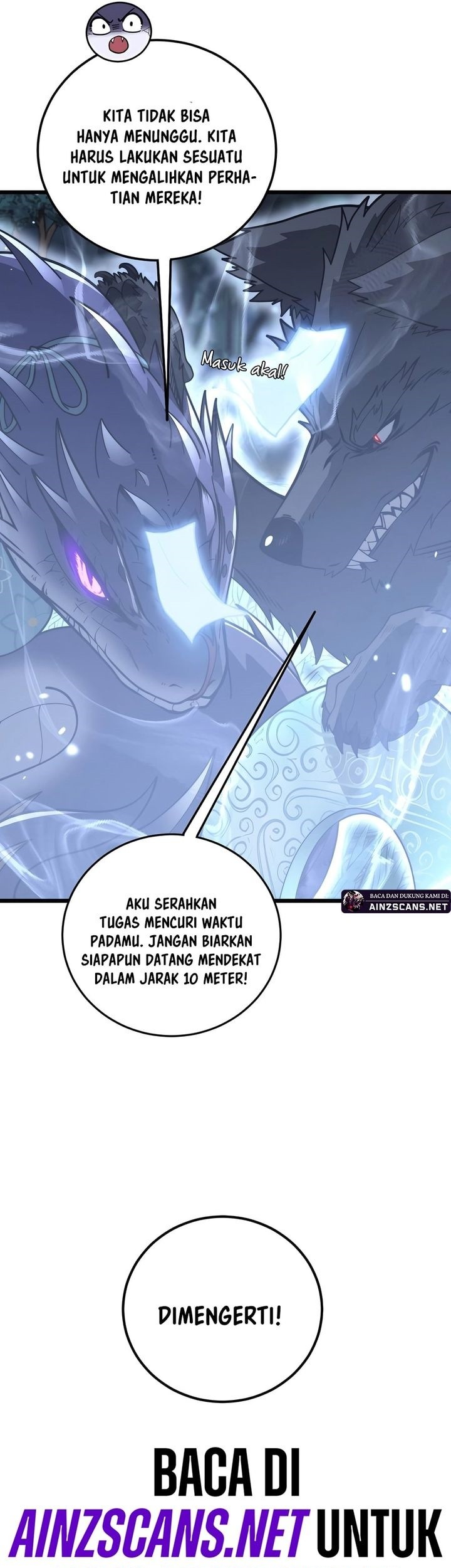 Snake Immortal: The Tale of a Snake’s Cultivation to Immortality Chapter 35 Gambar 35