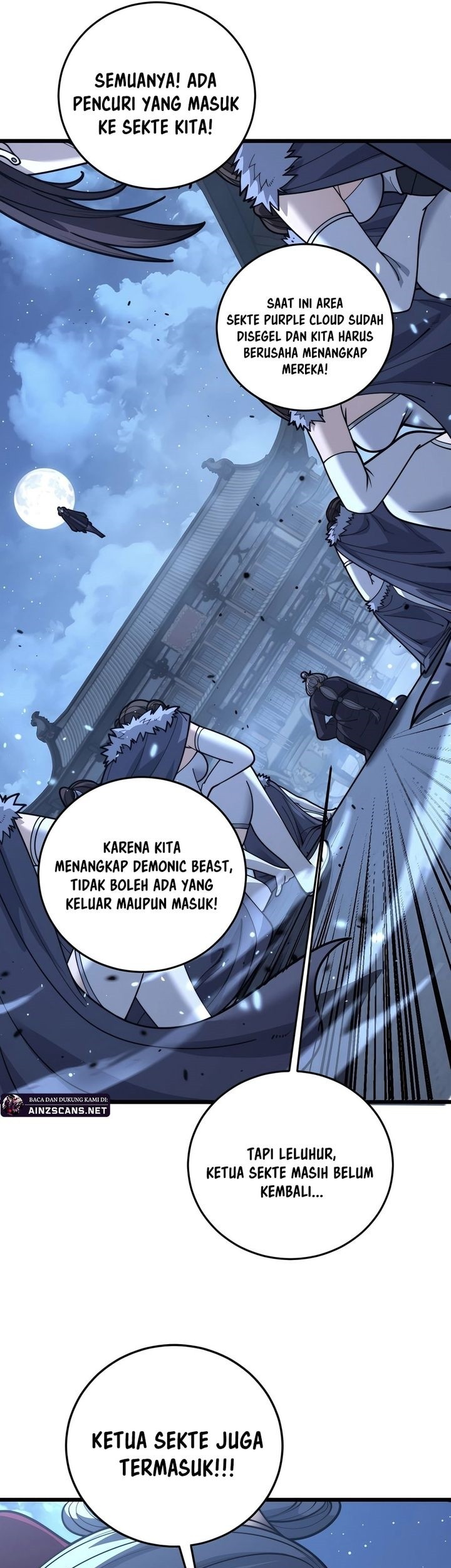 Snake Immortal: The Tale of a Snake’s Cultivation to Immortality Chapter 35 Gambar 37