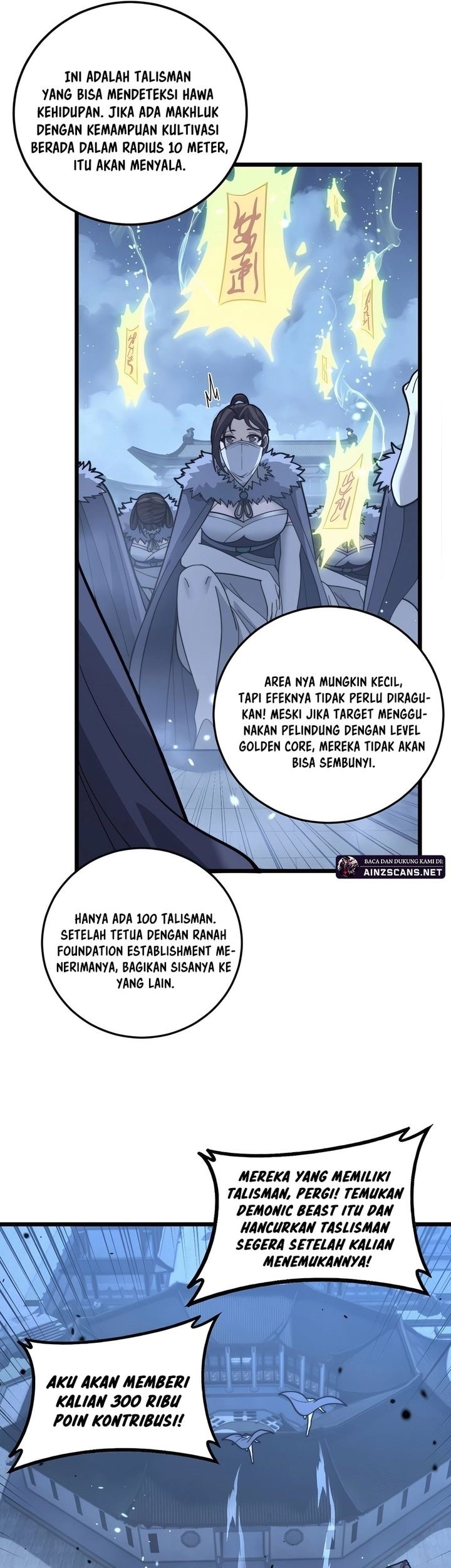 Snake Immortal: The Tale of a Snake’s Cultivation to Immortality Chapter 35 Gambar 39