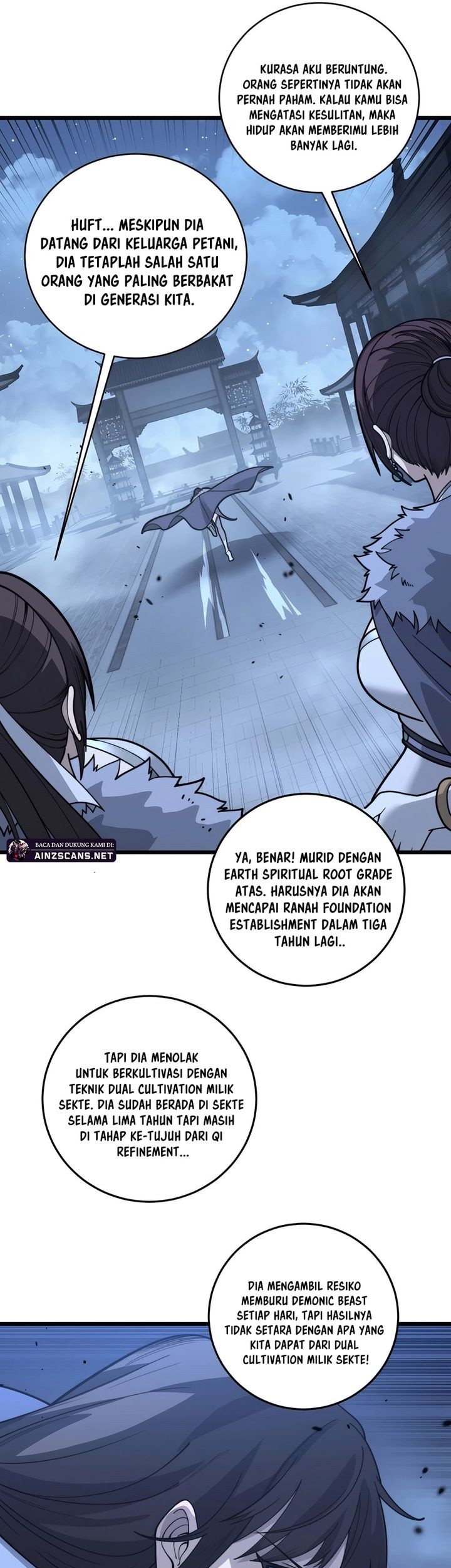 Snake Immortal: The Tale of a Snake’s Cultivation to Immortality Chapter 35 Gambar 43
