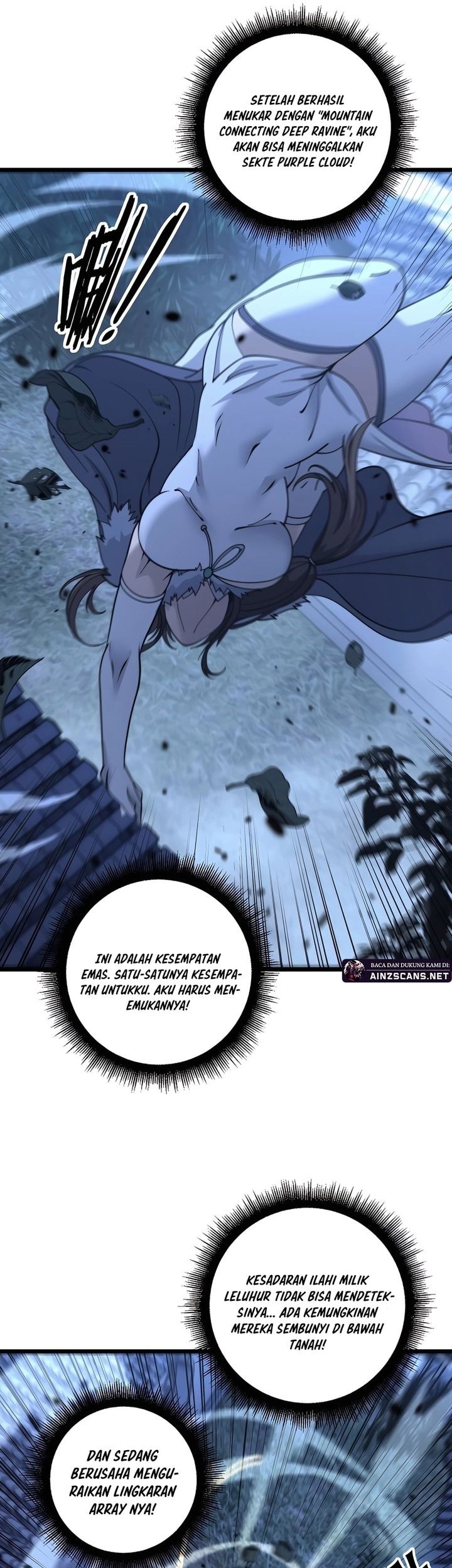 Snake Immortal: The Tale of a Snake’s Cultivation to Immortality Chapter 35 Gambar 45