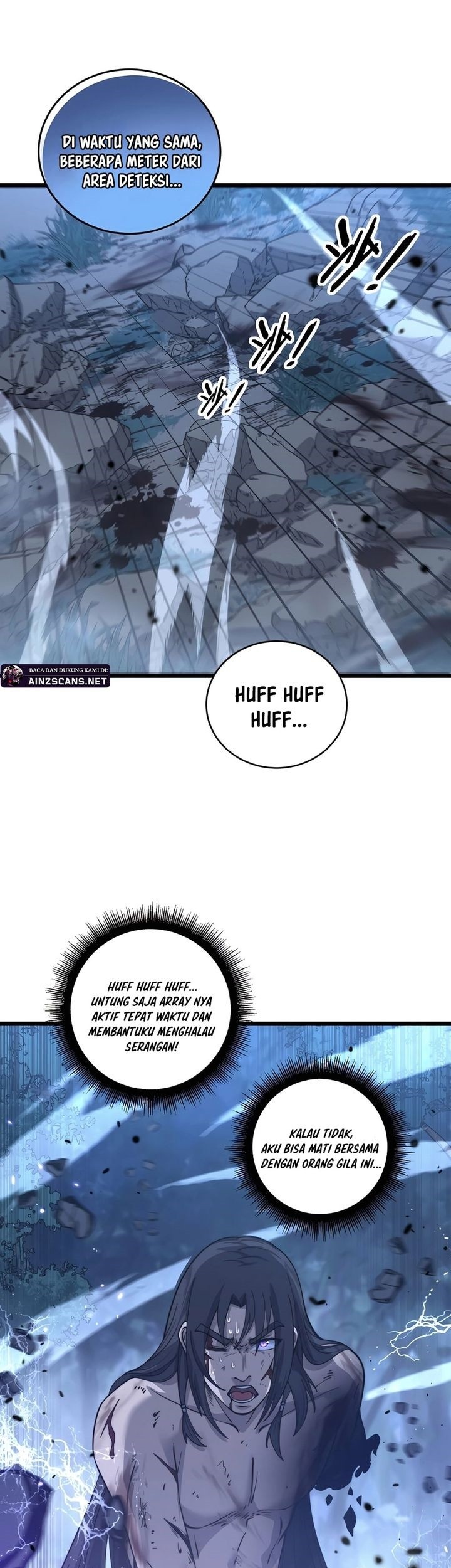 Snake Immortal: The Tale of a Snake’s Cultivation to Immortality Chapter 35 Gambar 47