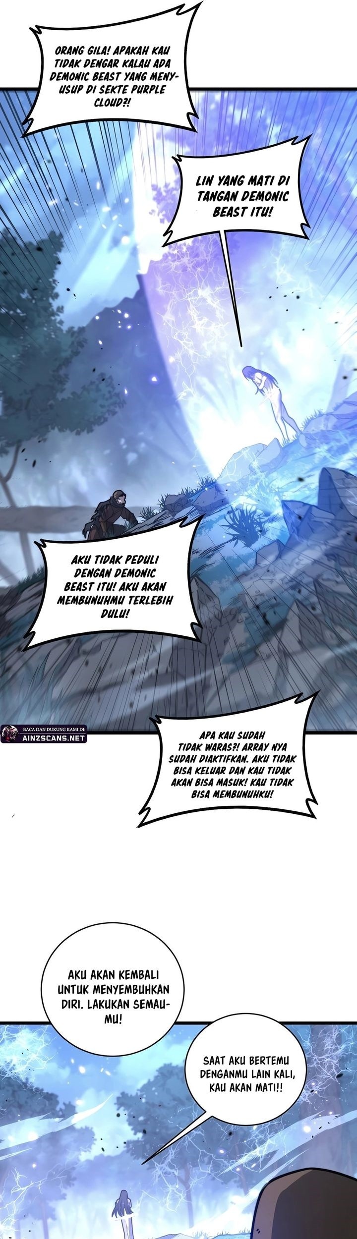 Snake Immortal: The Tale of a Snake’s Cultivation to Immortality Chapter 35 Gambar 49