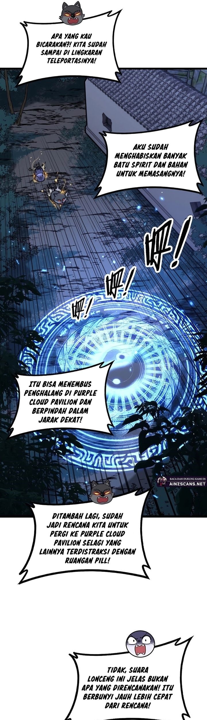 Baca Snake Immortal: The Tale of a Snake’s Cultivation to Immortality Chapter 35 Gambar 2
