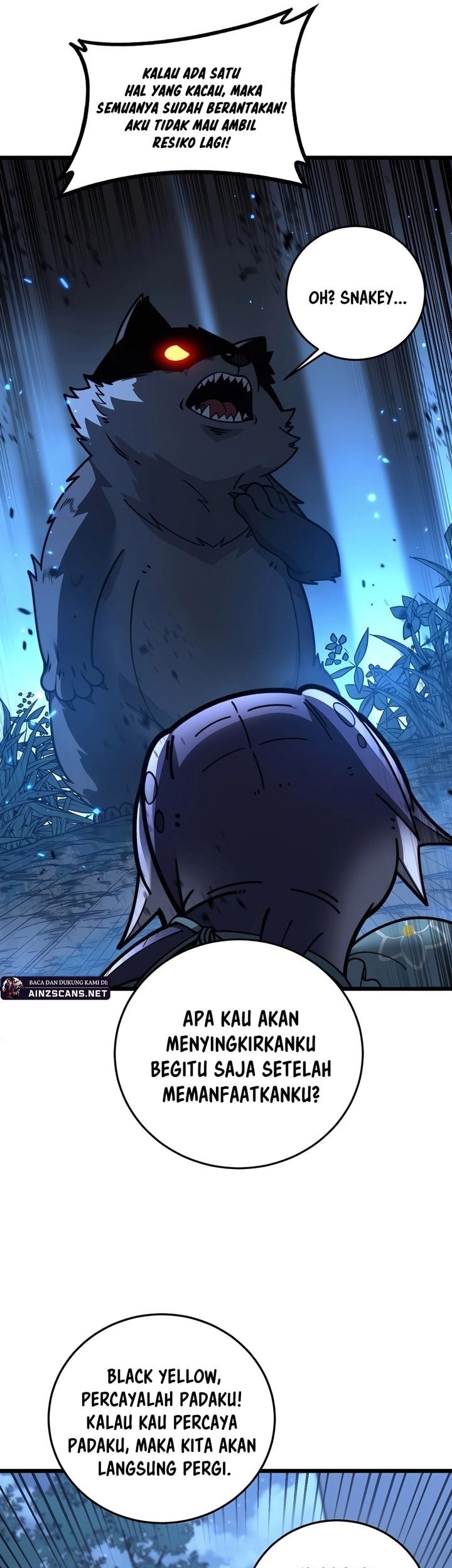 Snake Immortal: The Tale of a Snake’s Cultivation to Immortality Chapter 35 Gambar 4