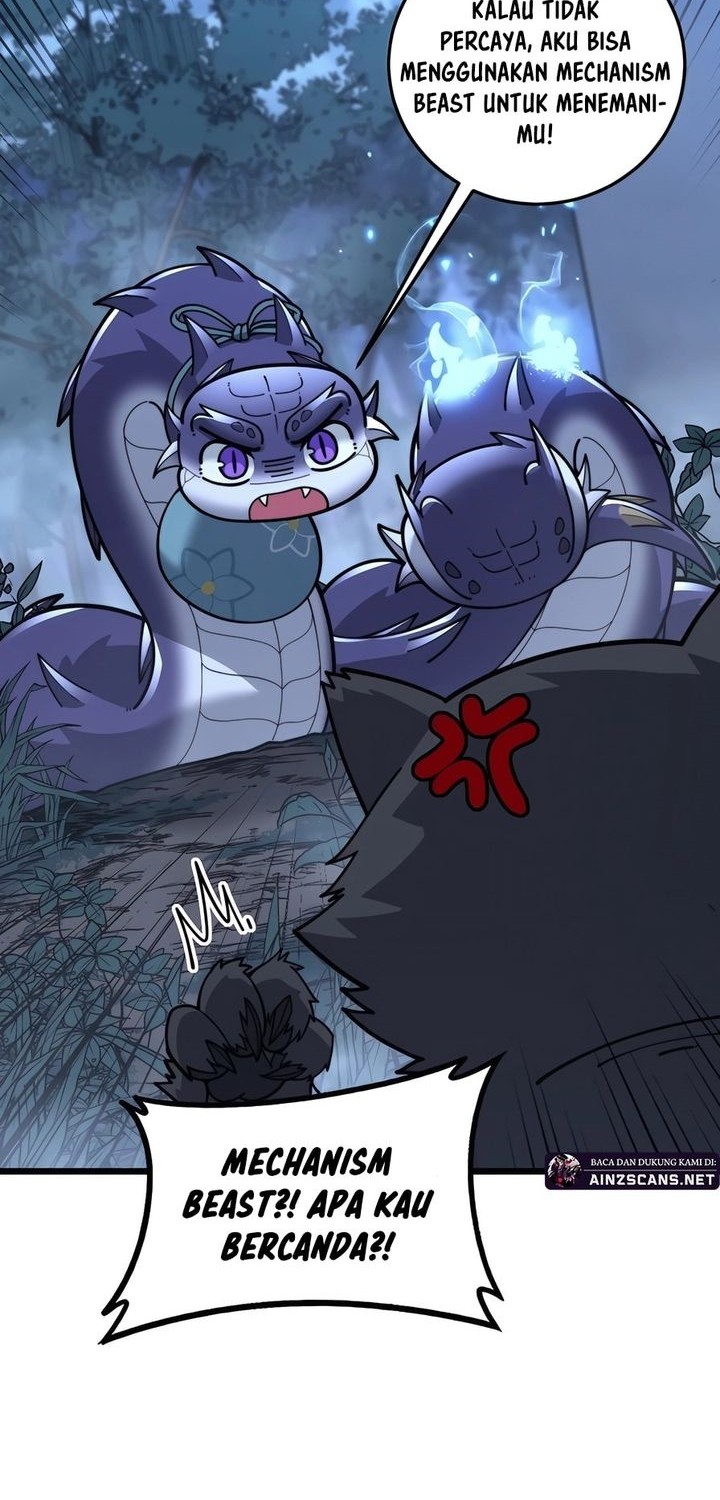 Snake Immortal: The Tale of a Snake’s Cultivation to Immortality Chapter 35 Gambar 5