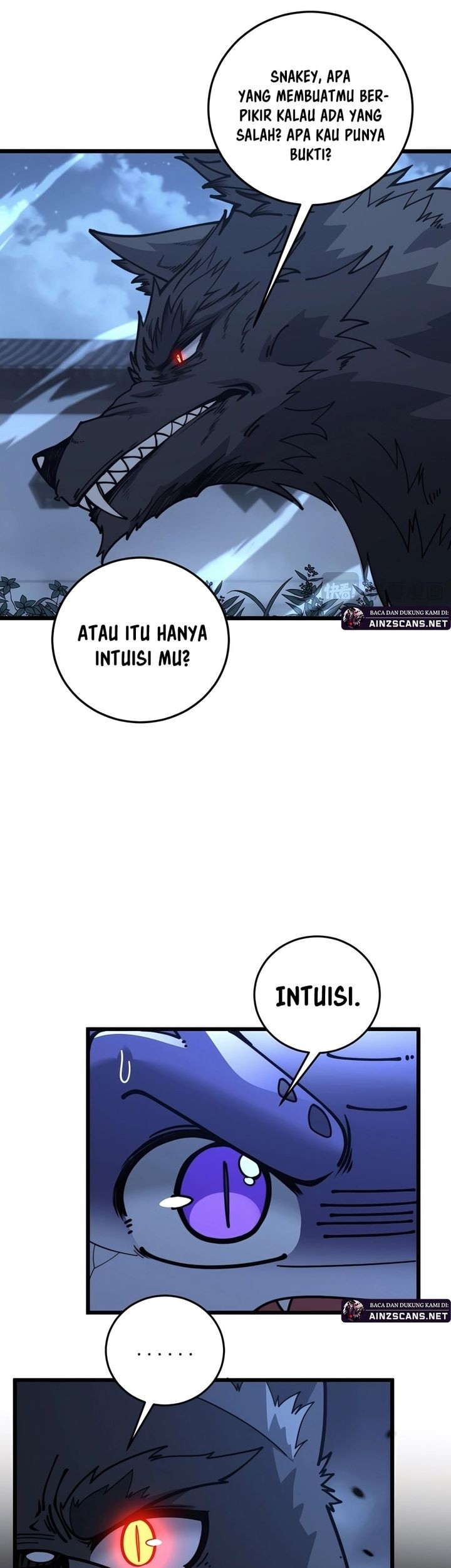 Snake Immortal: The Tale of a Snake’s Cultivation to Immortality Chapter 35 Gambar 6