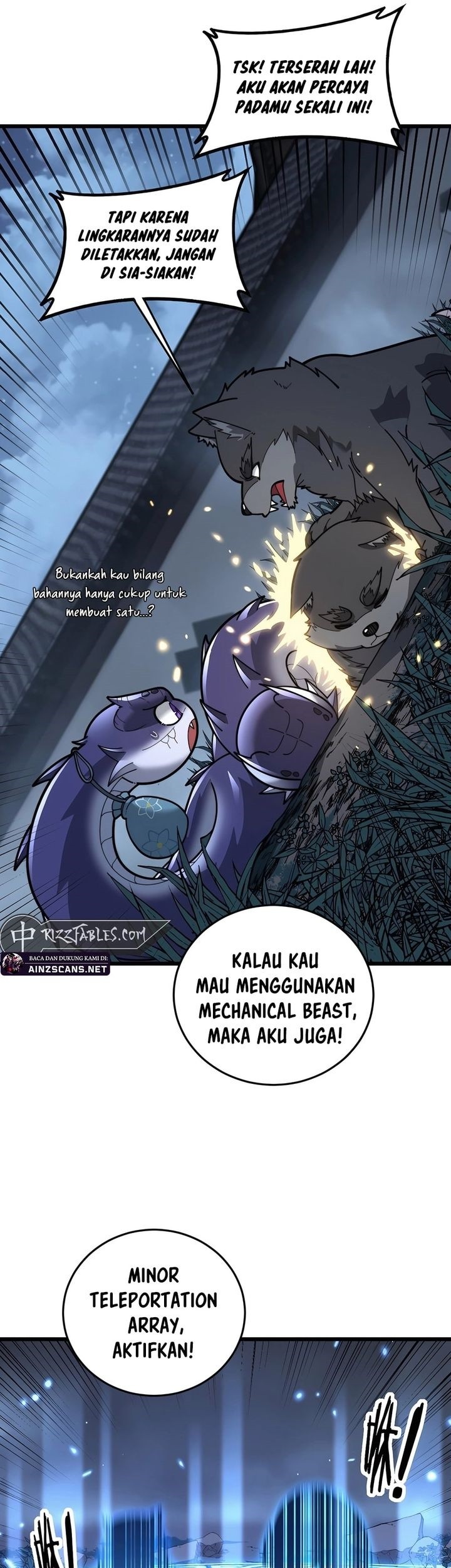 Snake Immortal: The Tale of a Snake’s Cultivation to Immortality Chapter 35 Gambar 10