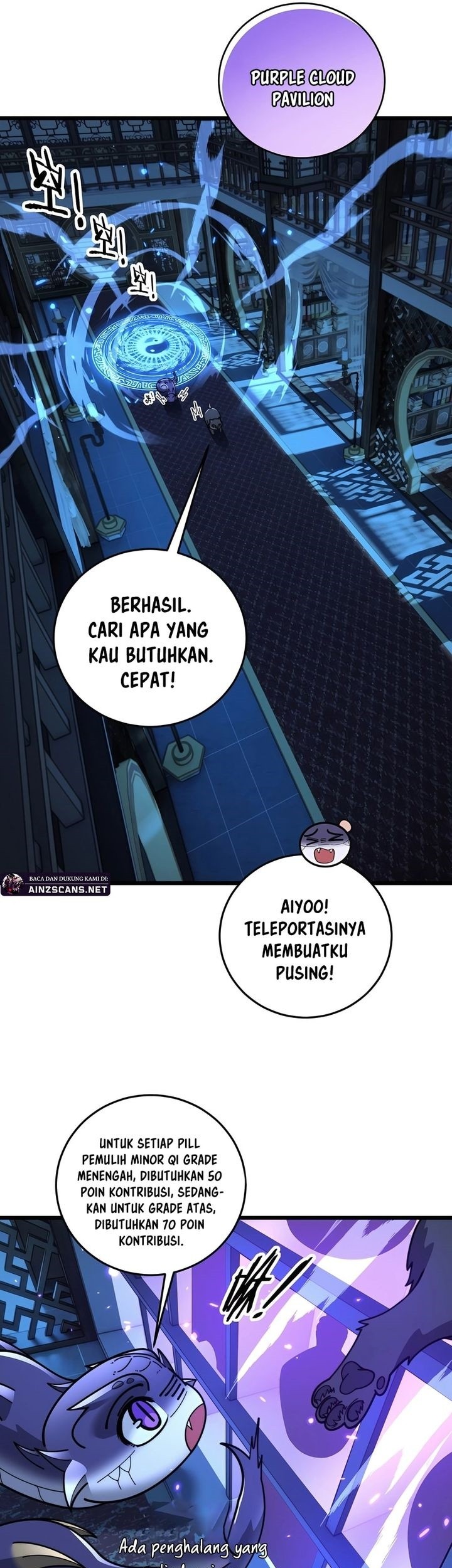 Snake Immortal: The Tale of a Snake’s Cultivation to Immortality Chapter 35 Gambar 12
