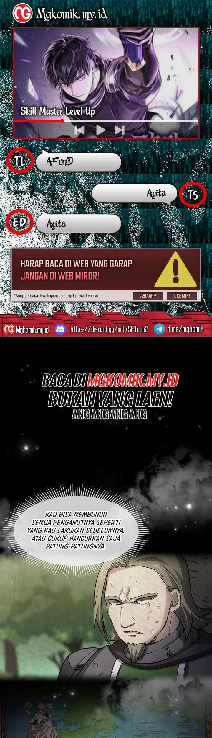 Baca Komik Leveling Up with Skills Chapter 100 Gambar 1