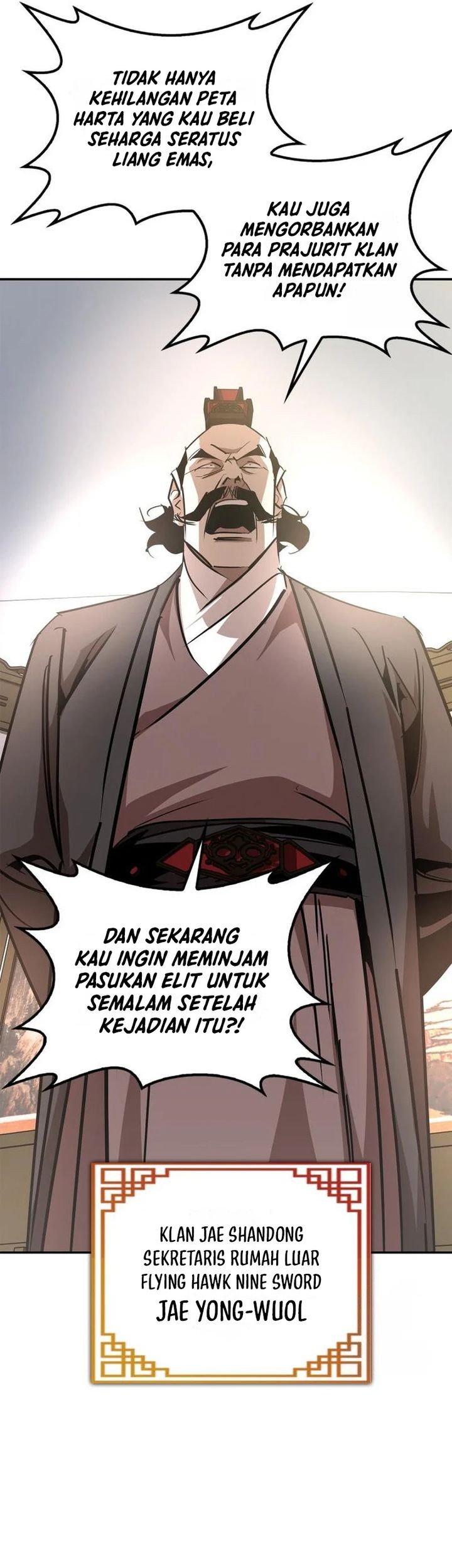 Martial Wild West Chapter 71 Gambar 21