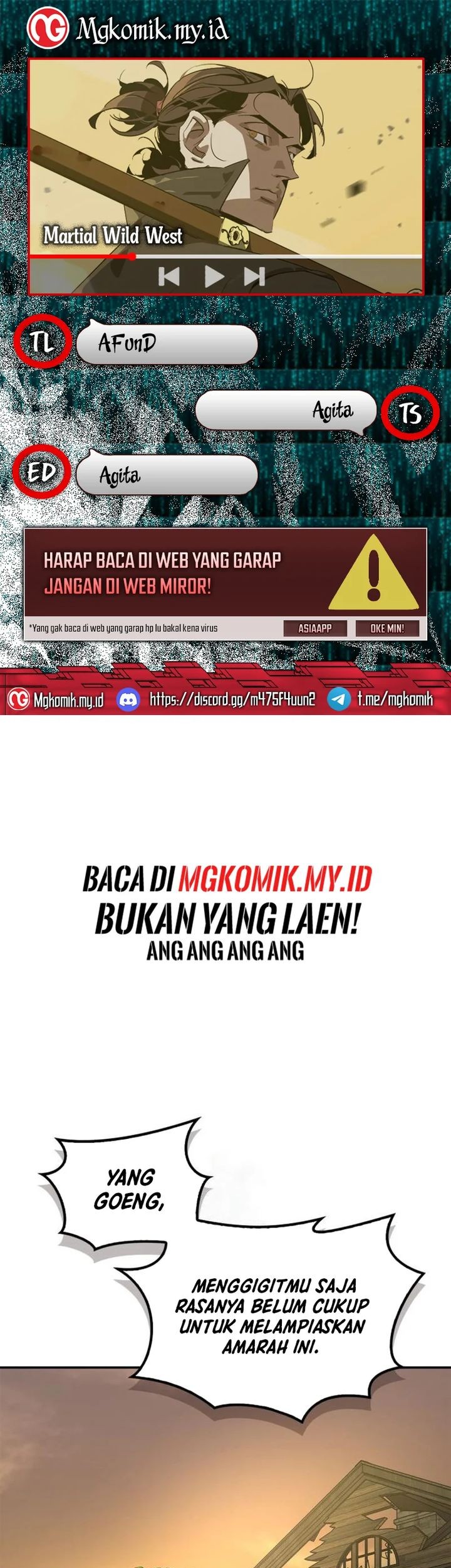 Baca Komik Martial Wild West Chapter 71 Gambar 1