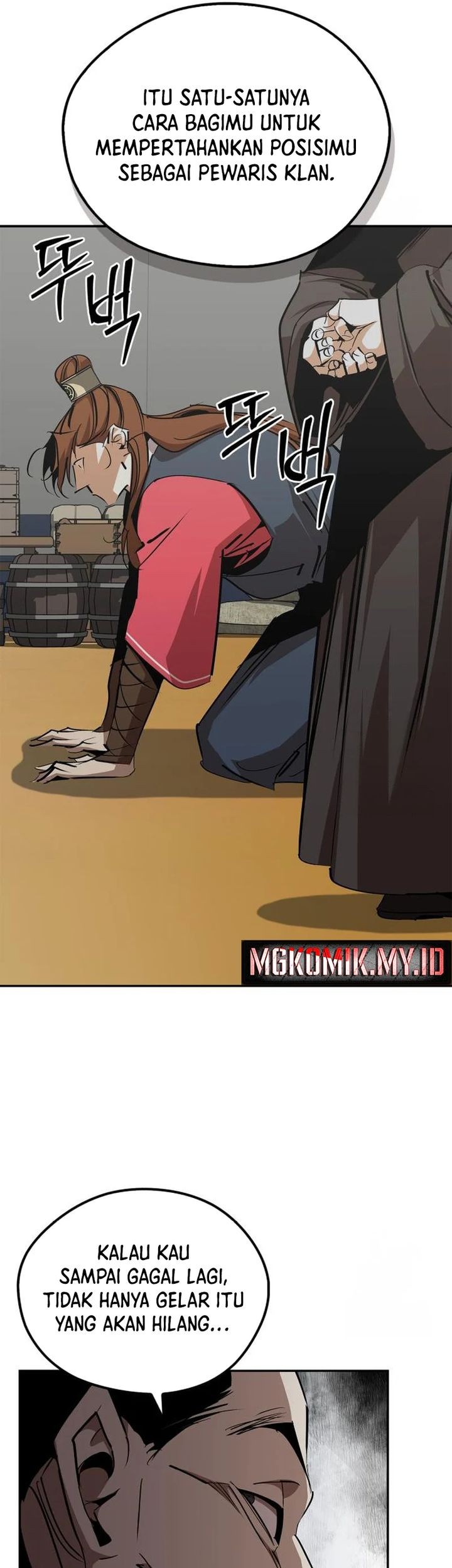 Martial Wild West Chapter 71 Gambar 42